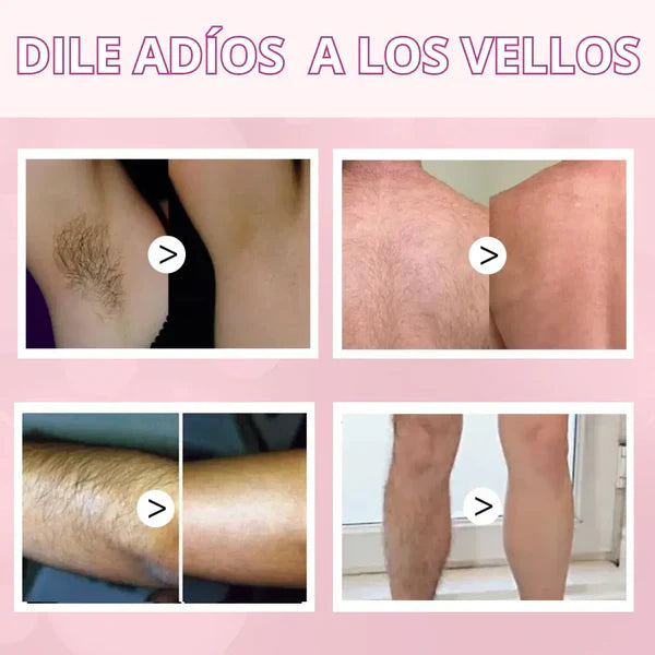 Crema Depilatoria Corporal Suave y Sin Irritación