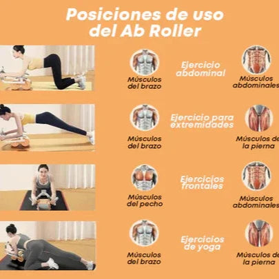 Fit Roller™ - Rueda para Abdominales